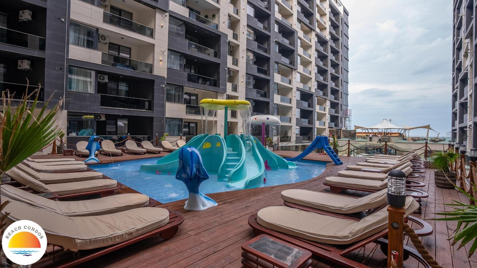 Mamaia Beach Condos 2 Navodari Exterior photo