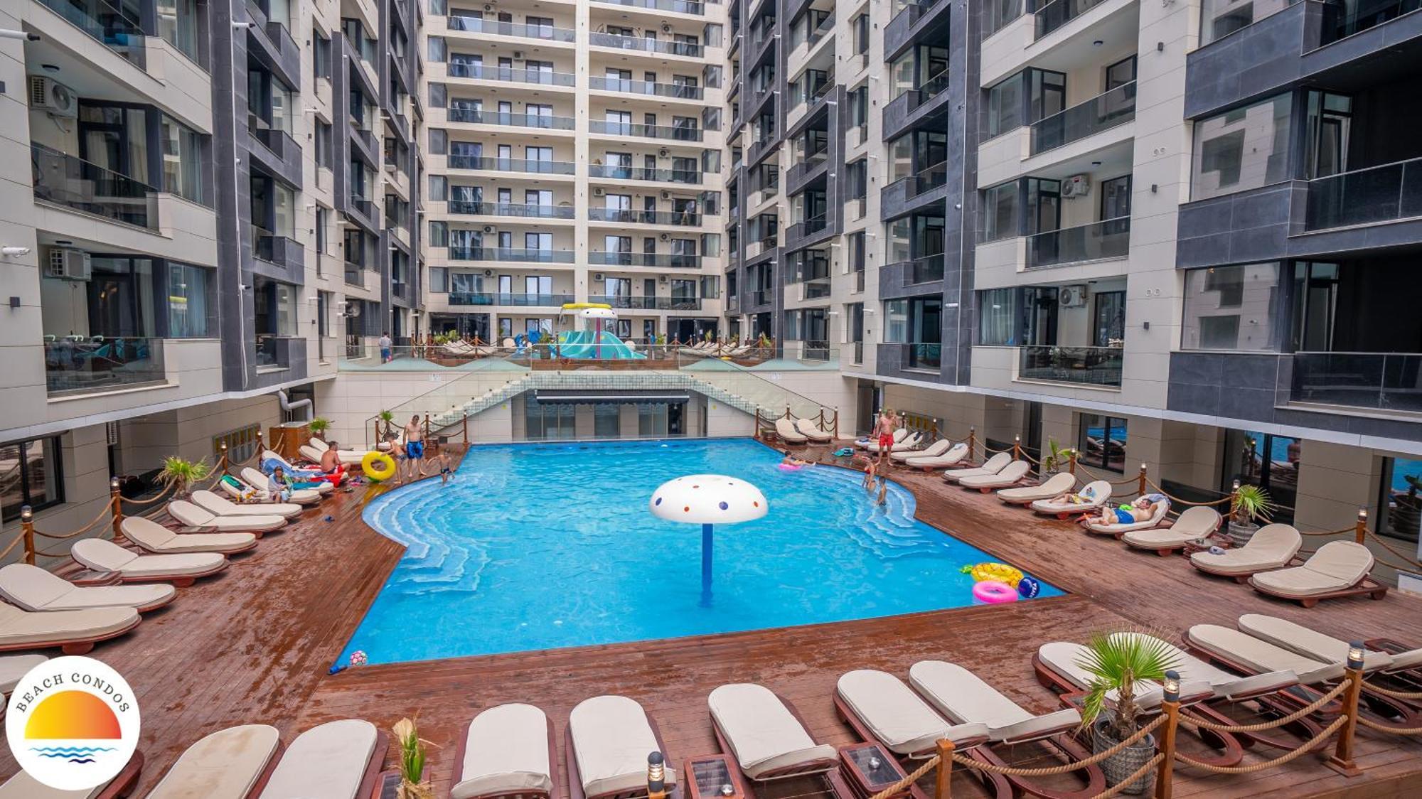 Mamaia Beach Condos 2 Navodari Exterior photo